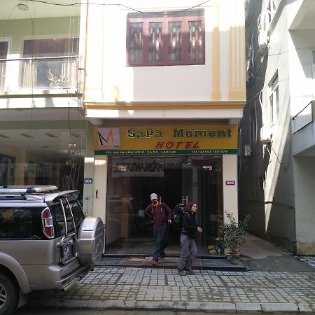 Sapa Moment Hotel Buitenkant foto