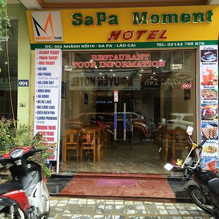 Sapa Moment Hotel Buitenkant foto