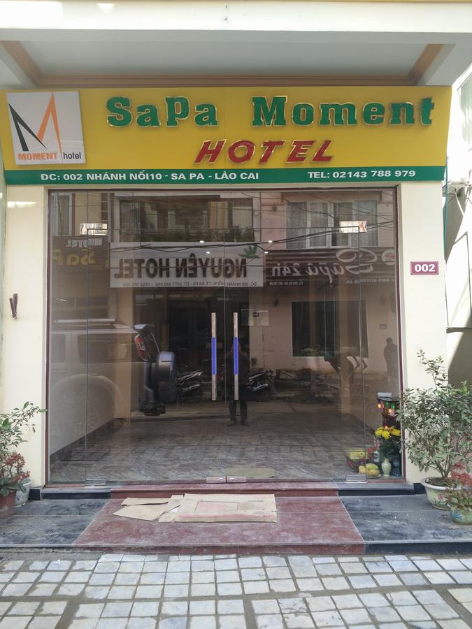 Sapa Moment Hotel Buitenkant foto