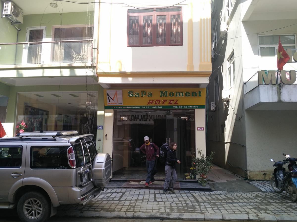 Sapa Moment Hotel Buitenkant foto