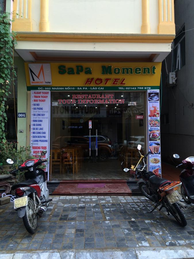 Sapa Moment Hotel Buitenkant foto