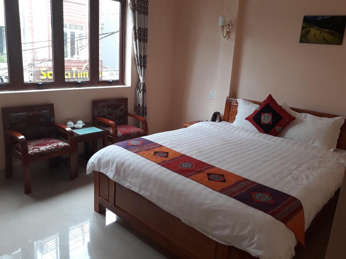 Sapa Moment Hotel Buitenkant foto